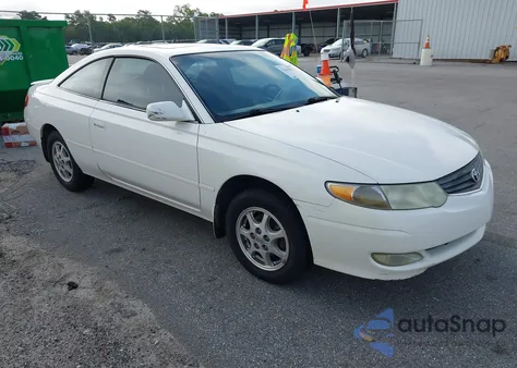 2002 Toyota Camry Solara Se from USA, damaged, VIN 2T1CE22P82C004018